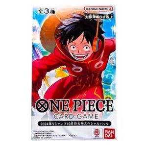 One Piece OPPR V Jump Special Pack - October 2024 Japanese