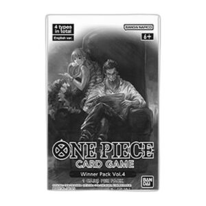 One Piece OPPR Tournament Pack Vol.4 -Winner-