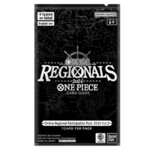 One Piece OPPR Online Regional Participation Pack 2024 Vol.2
