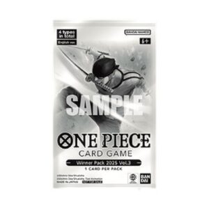 One Piece OPPR Winner Pack 2025 Vol.3