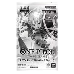 One Piece OPPR Standard Battle Pack Vol.10 Japanese