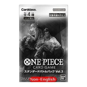 One Piece OPPR Standard Battle Pack Vol.3 Japanese