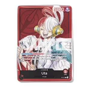 One Piece OPPR FILM RED Promotion Card Set