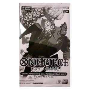 One Piece OPPR Store Championship 2023 Participation Pack Vol.2