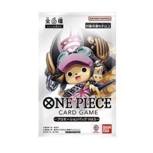 One Piece OPPR Promotion Pack Vol. 5 Japanese