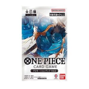 One Piece OPPR Promotion Pack Vol. 6 Japanese