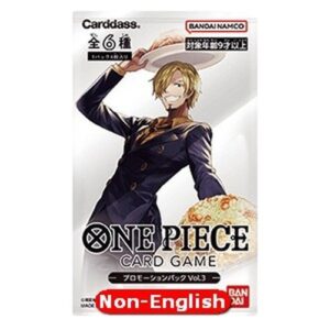 One Piece OPPR Promotion Pack Vol.3 Japanese