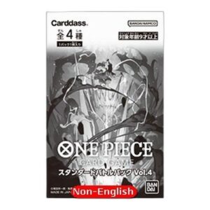 One Piece OPPR Standard Battle Pack Vol.4 Japanese