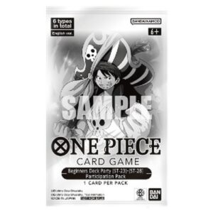 One Piece OPPR Beginners Deck Party () - () Participation Pack