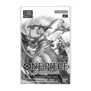 One Piece OPPR Tournament Pack Vol.4