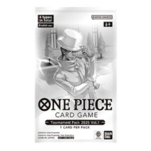 One Piece OPPR Tournament Pack 2025 Vol.1