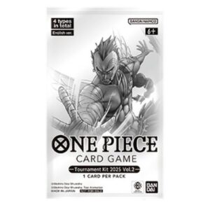 One Piece OPPR Tournament Pack 2025 Vol.2