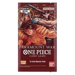 One Piece Paramount War Booster