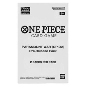 One Piece Paramount War: Pre-Release Pack