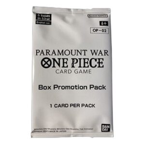 One Piece Paramount War Box Promotion Booster
