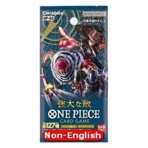 One Piece -JP Pillars of Strength Booster Japanese