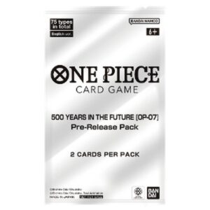 One Piece OP07P 500 Years into the Future: Pre-Release Pack