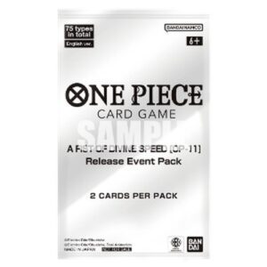 One Piece OP11P A Fist of Divine Speed: Release Event Pack