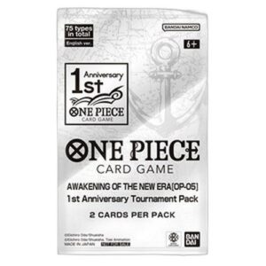 One Piece OP05P 1st Anniversary Tournament Pack