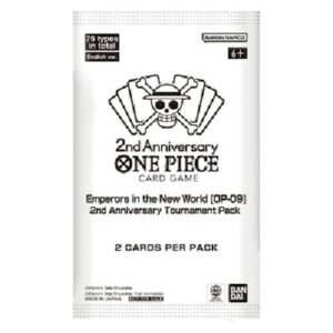One Piece OP09P Emperors in the New World: 2nd Anniversary Tournament Pack