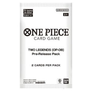 One Piece OP08P Two Legends: Pre-Release Pack