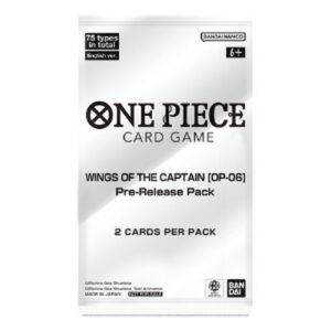 One Piece OP06P Wings of the Captain: Pre-Release Pack