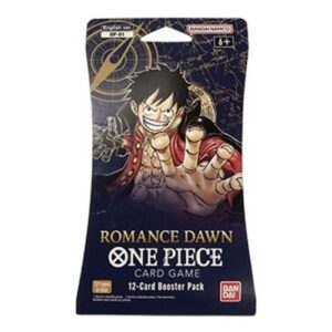 One Piece Romance Dawn Sleeved Booster