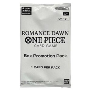 One Piece Romance Dawn Box Promotion Booster