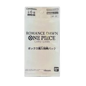 One Piece -JP Romance Dawn Box Promotion Booster Japanese