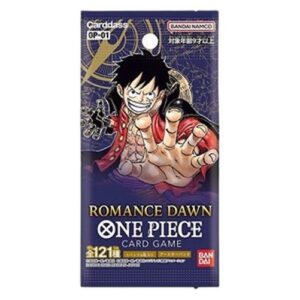 One Piece -JP Romance Dawn Booster Japanese