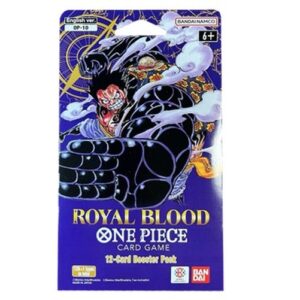 One Piece Royal Blood Sleeved Booster