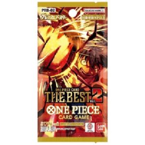 One Piece -JP The Best Vol.2 Booster Japanese