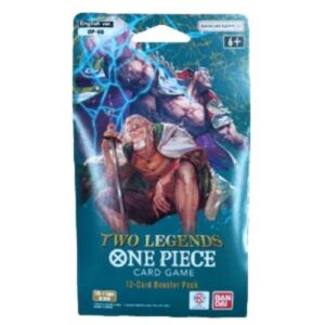One Piece Two Legends Sleeved Booster