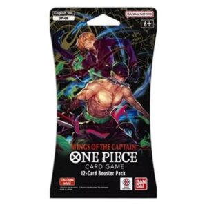 One Piece Wings of the Captain Sleeved Booster