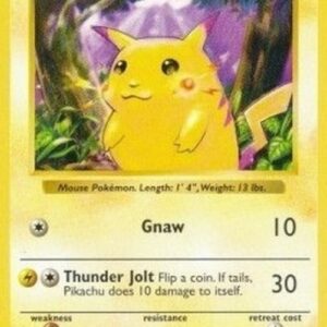 Pokemon Pikachu