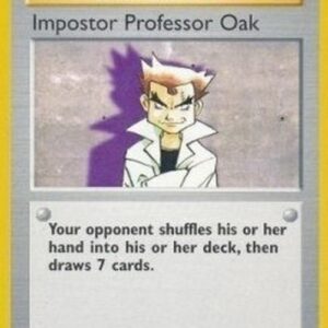Pokemon Imposter Professor Oak