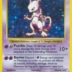 Pokemon Mewtwo