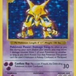 Pokemon Alakazam