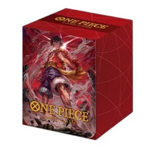 One Piece OPPR Deck Box "Monkey.D.Luffy"