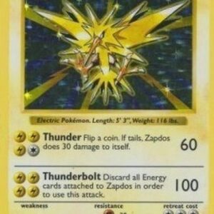 Pokemon Zapdos