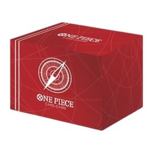 One Piece PB-XX Clear Card Case: Standard Red