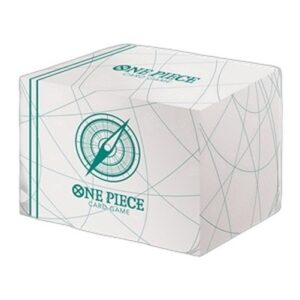 One Piece PB-XX Clear Card Case: Standard White