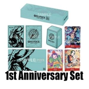One Piece OPPR 1st Anniversary Set