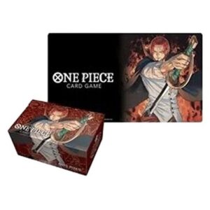 One Piece OPPR Playmat & Storage Box Set: "Shanks"