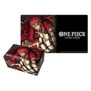 One Piece OPPR Playmat & Storage Box Set: "Eustass "Captain" Kid"