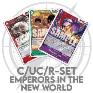 One Piece Common / Uncommon / Rare Set - Emperors in the New World