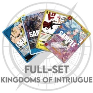 One Piece Full Set - Kingdoms of Intrigue