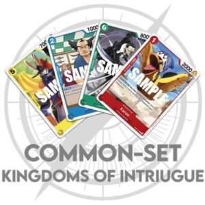 One Piece Common Set - Kingdoms of Intrigue