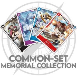 One Piece Common Set - Memorial Collection