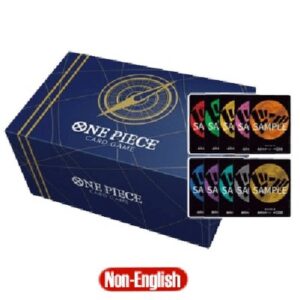 One Piece OPPR Strawhat-Crew DON!! - Set & Storage Box Japanese